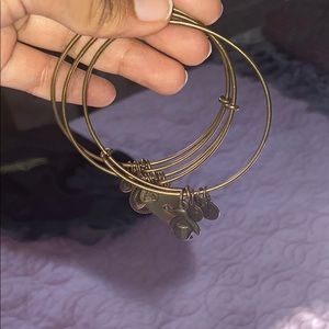 Alex and Ani Bundle Bracelets